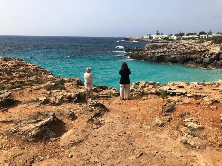 ס'אלגר La Calma Espectacular Villa Con Jardin Y Piscina En Menorca מראה חיצוני תמונה
