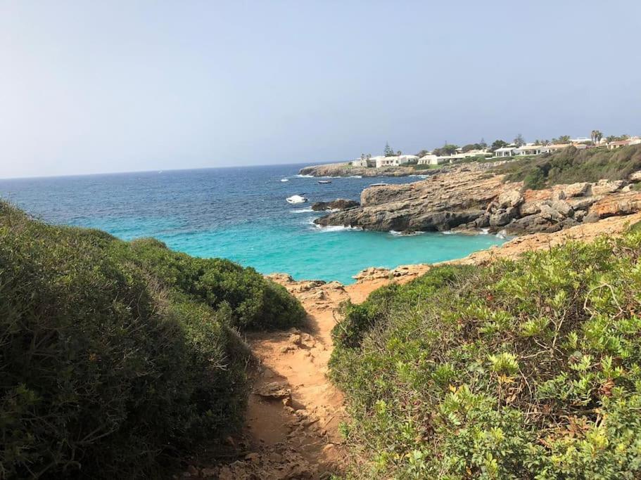 ס'אלגר La Calma Espectacular Villa Con Jardin Y Piscina En Menorca מראה חיצוני תמונה