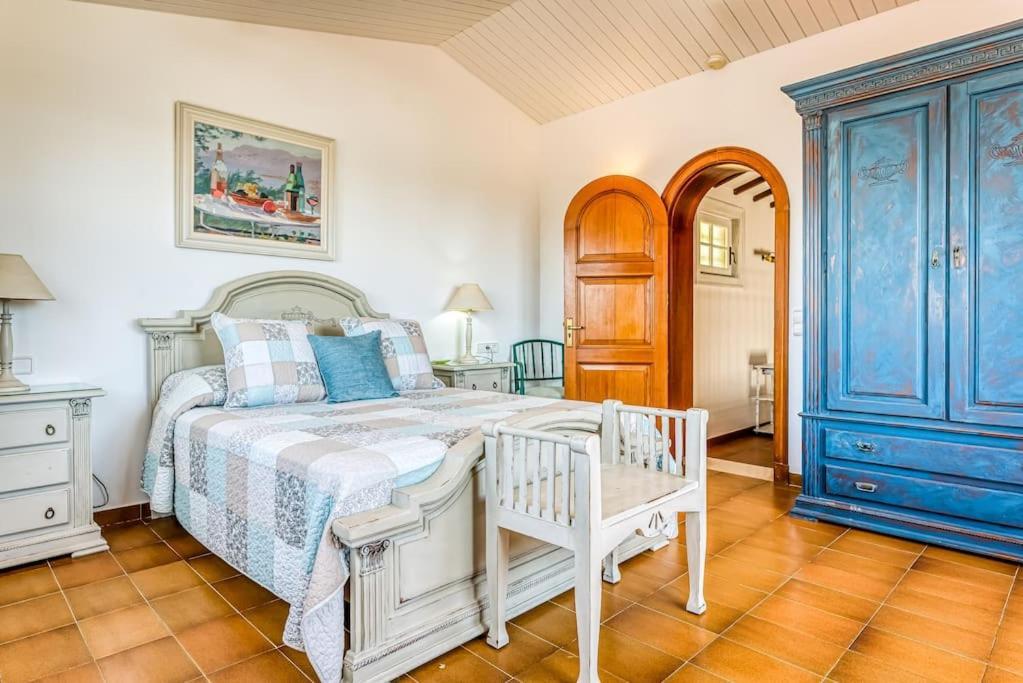ס'אלגר La Calma Espectacular Villa Con Jardin Y Piscina En Menorca מראה חיצוני תמונה