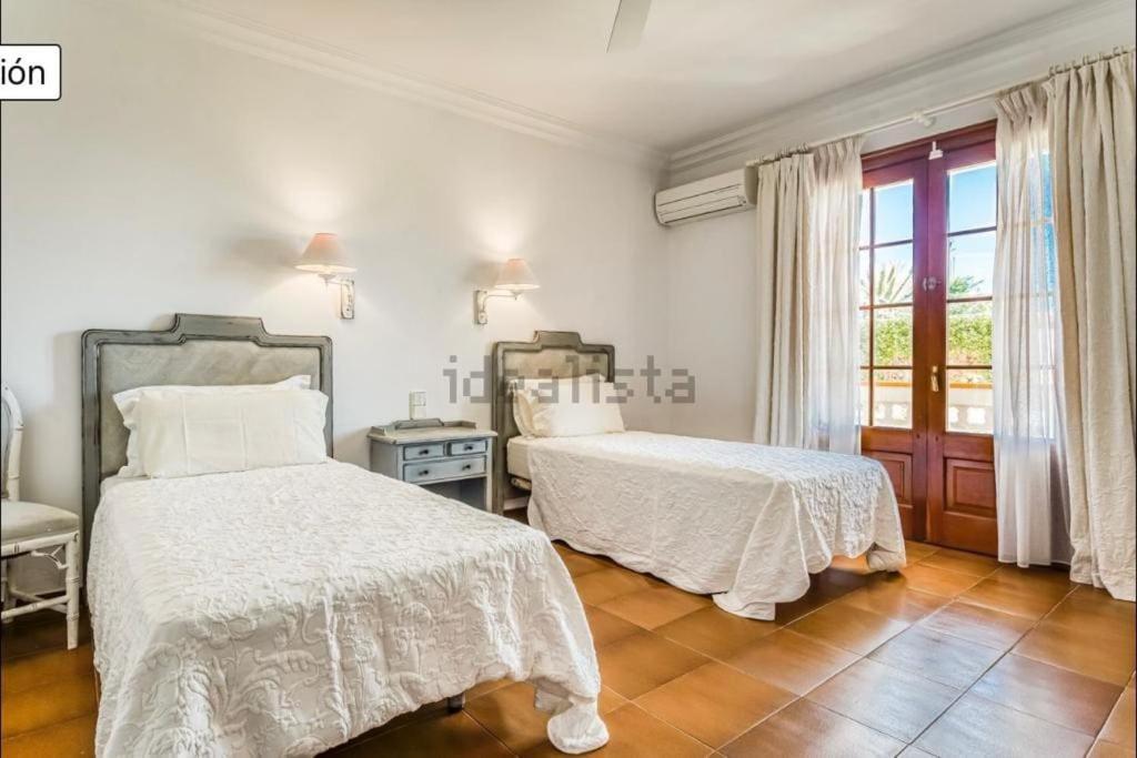 ס'אלגר La Calma Espectacular Villa Con Jardin Y Piscina En Menorca מראה חיצוני תמונה