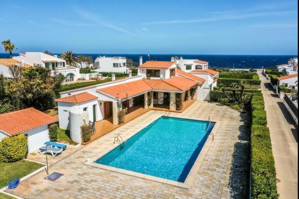 ס'אלגר La Calma Espectacular Villa Con Jardin Y Piscina En Menorca מראה חיצוני תמונה
