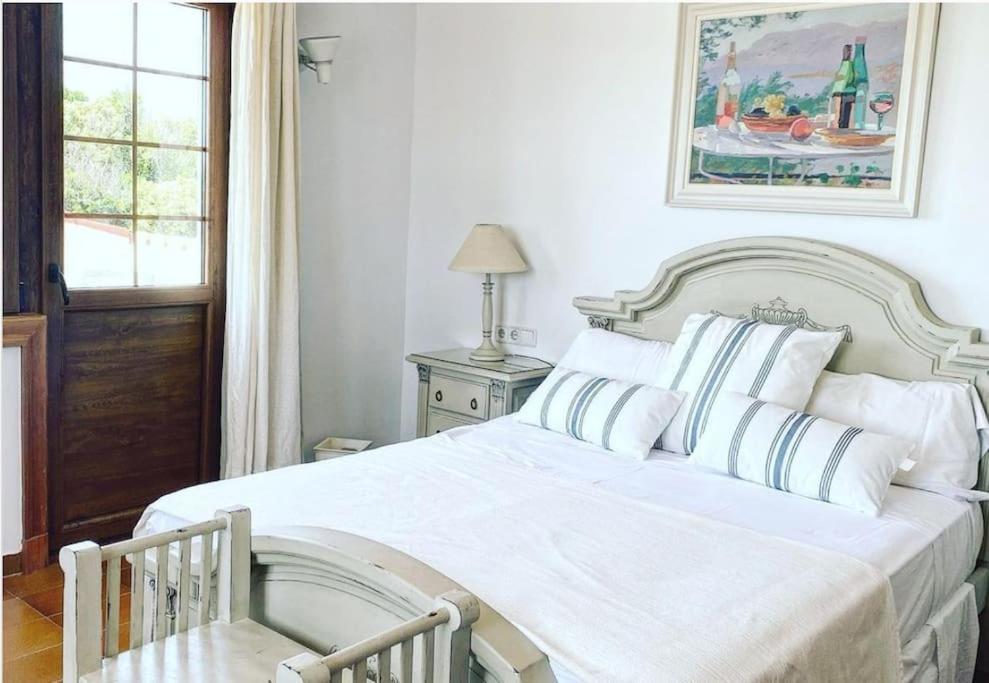 ס'אלגר La Calma Espectacular Villa Con Jardin Y Piscina En Menorca מראה חיצוני תמונה