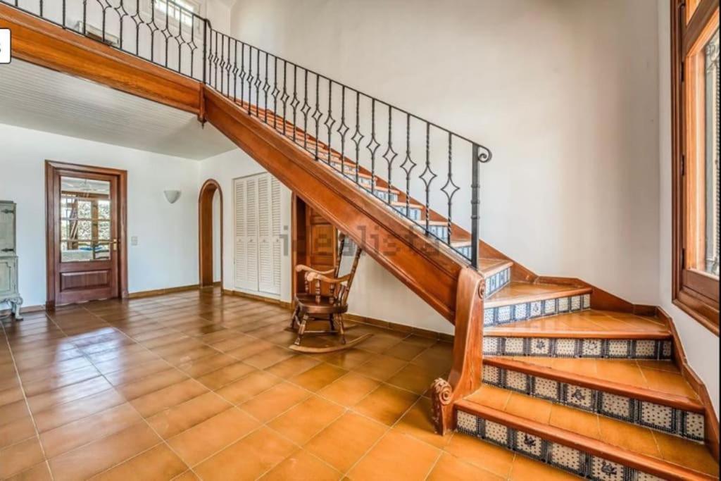ס'אלגר La Calma Espectacular Villa Con Jardin Y Piscina En Menorca מראה חיצוני תמונה