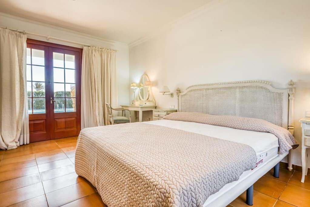 ס'אלגר La Calma Espectacular Villa Con Jardin Y Piscina En Menorca מראה חיצוני תמונה
