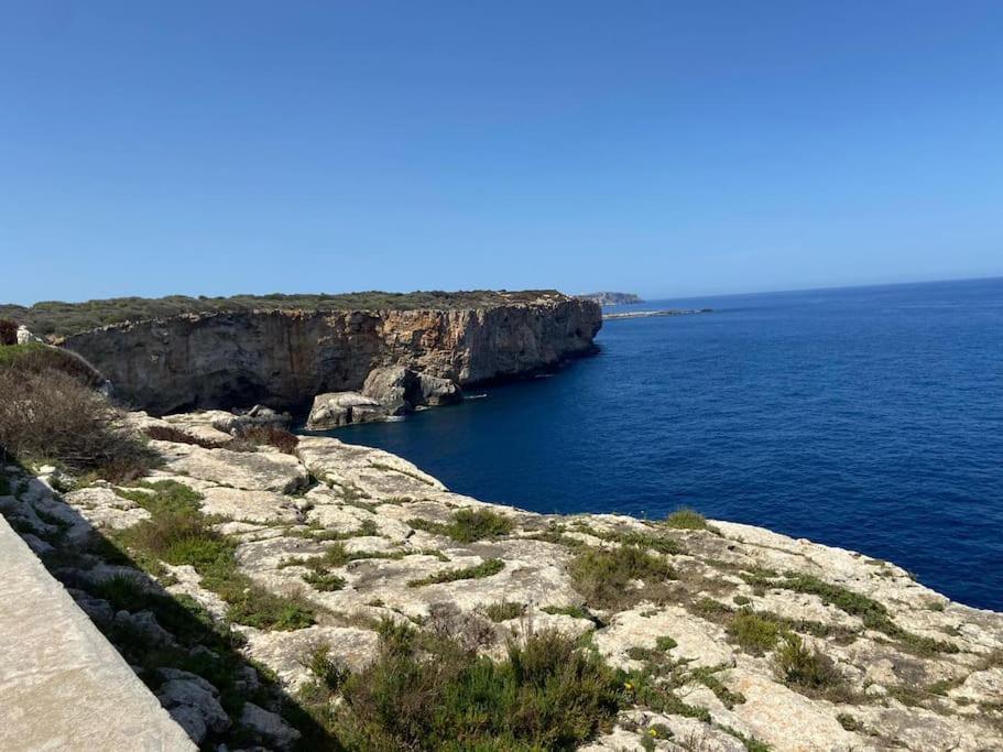 ס'אלגר La Calma Espectacular Villa Con Jardin Y Piscina En Menorca מראה חיצוני תמונה