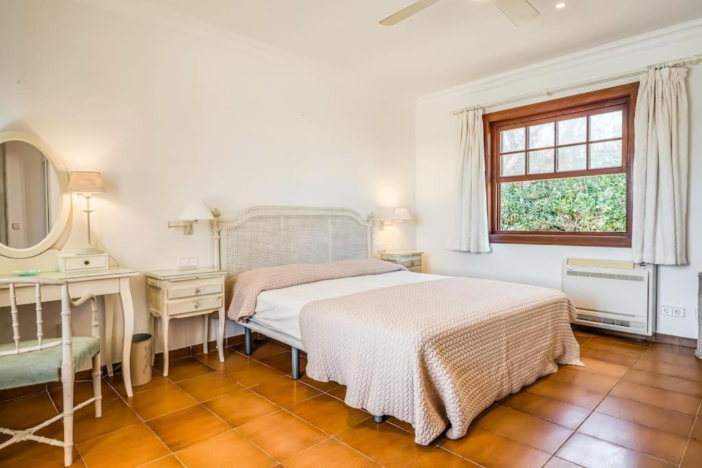 ס'אלגר La Calma Espectacular Villa Con Jardin Y Piscina En Menorca מראה חיצוני תמונה