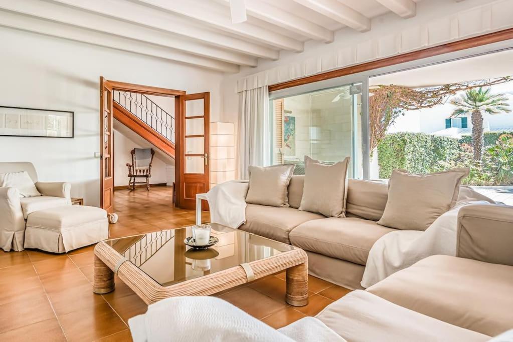 ס'אלגר La Calma Espectacular Villa Con Jardin Y Piscina En Menorca מראה חיצוני תמונה