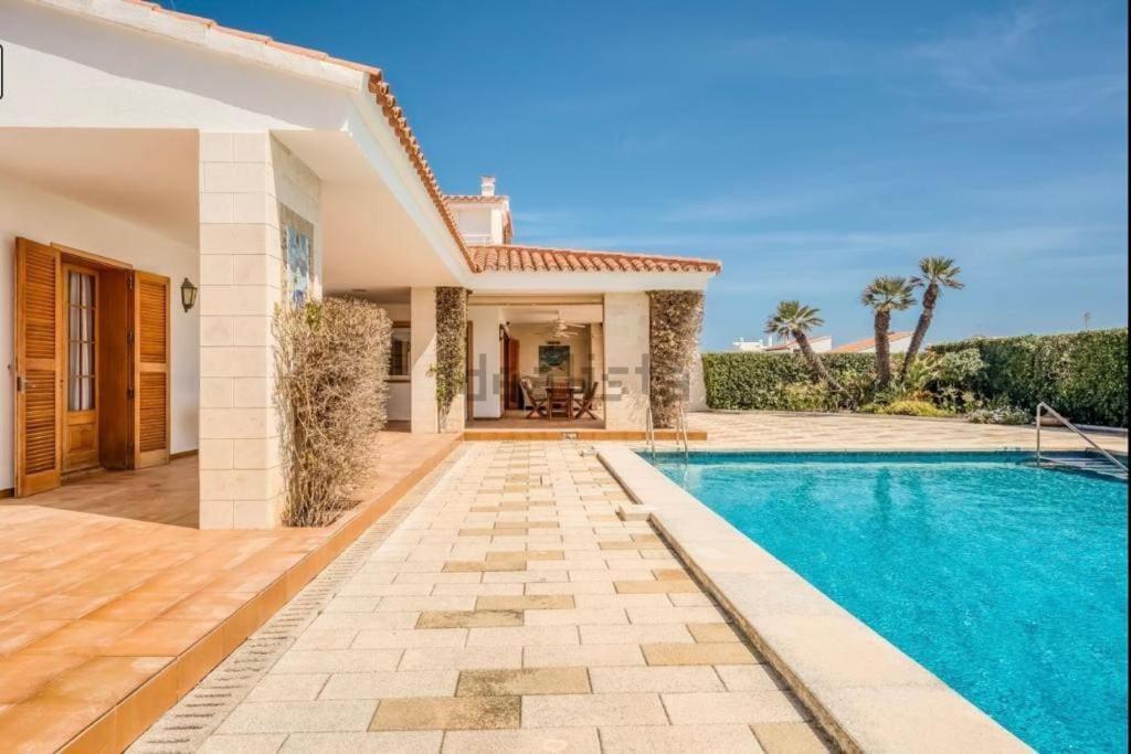 ס'אלגר La Calma Espectacular Villa Con Jardin Y Piscina En Menorca מראה חיצוני תמונה