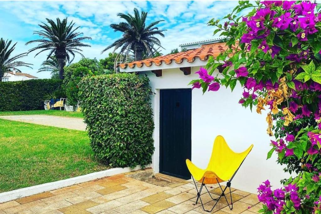 ס'אלגר La Calma Espectacular Villa Con Jardin Y Piscina En Menorca מראה חיצוני תמונה