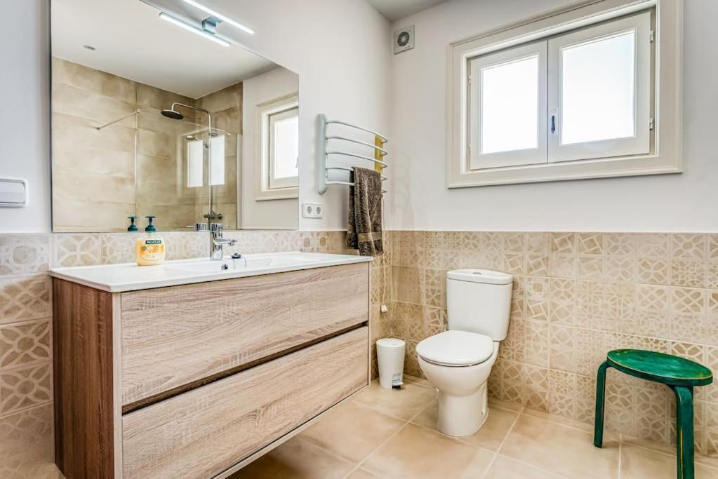 ס'אלגר La Calma Espectacular Villa Con Jardin Y Piscina En Menorca מראה חיצוני תמונה