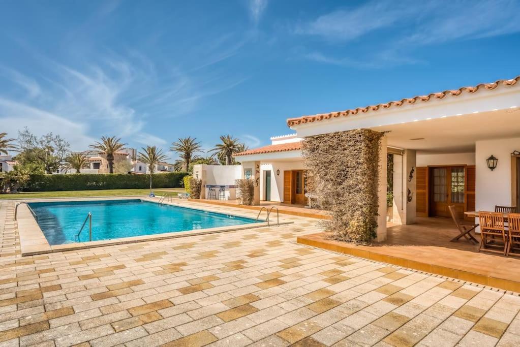 ס'אלגר La Calma Espectacular Villa Con Jardin Y Piscina En Menorca מראה חיצוני תמונה