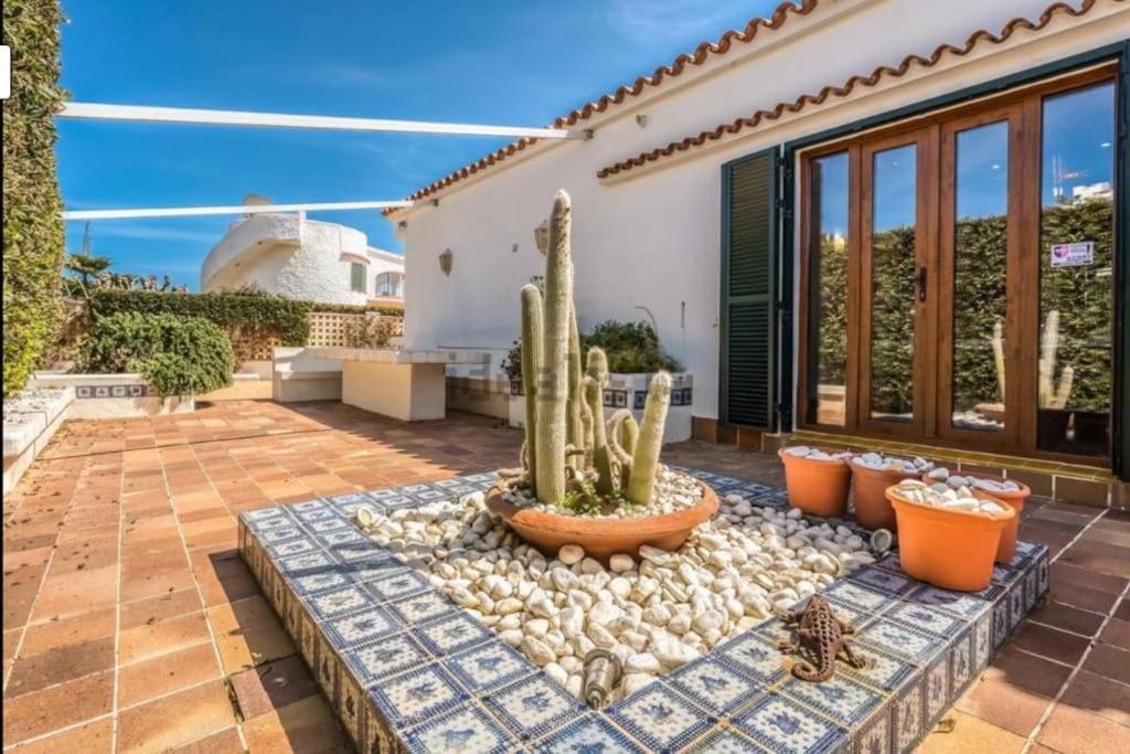 ס'אלגר La Calma Espectacular Villa Con Jardin Y Piscina En Menorca מראה חיצוני תמונה