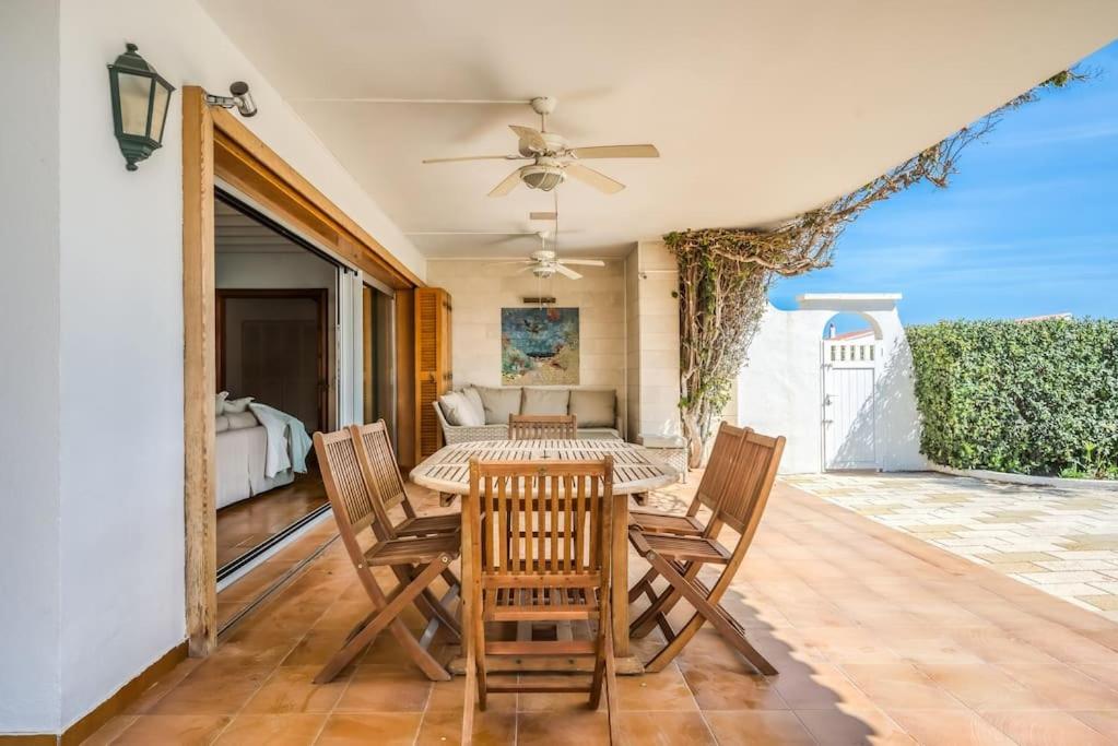 ס'אלגר La Calma Espectacular Villa Con Jardin Y Piscina En Menorca מראה חיצוני תמונה