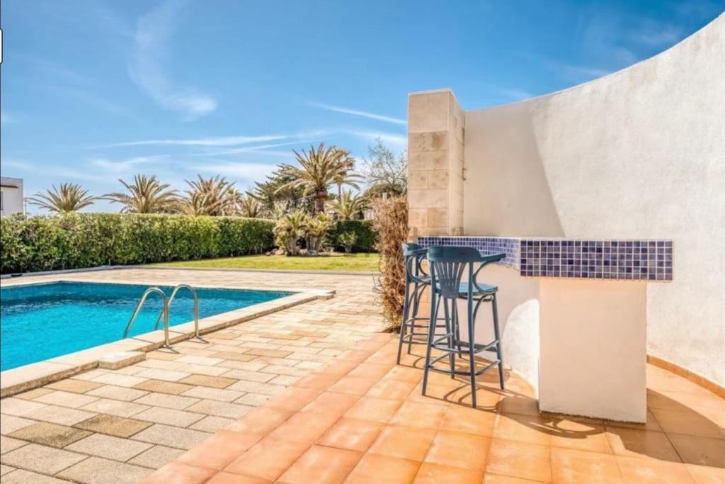 ס'אלגר La Calma Espectacular Villa Con Jardin Y Piscina En Menorca מראה חיצוני תמונה