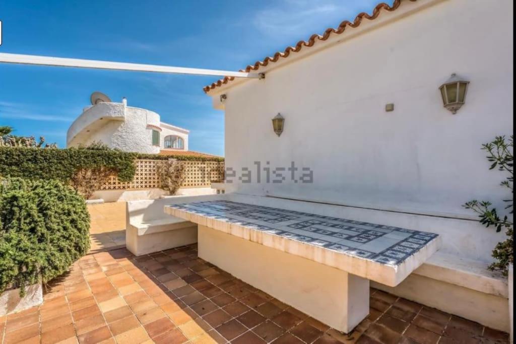 ס'אלגר La Calma Espectacular Villa Con Jardin Y Piscina En Menorca מראה חיצוני תמונה
