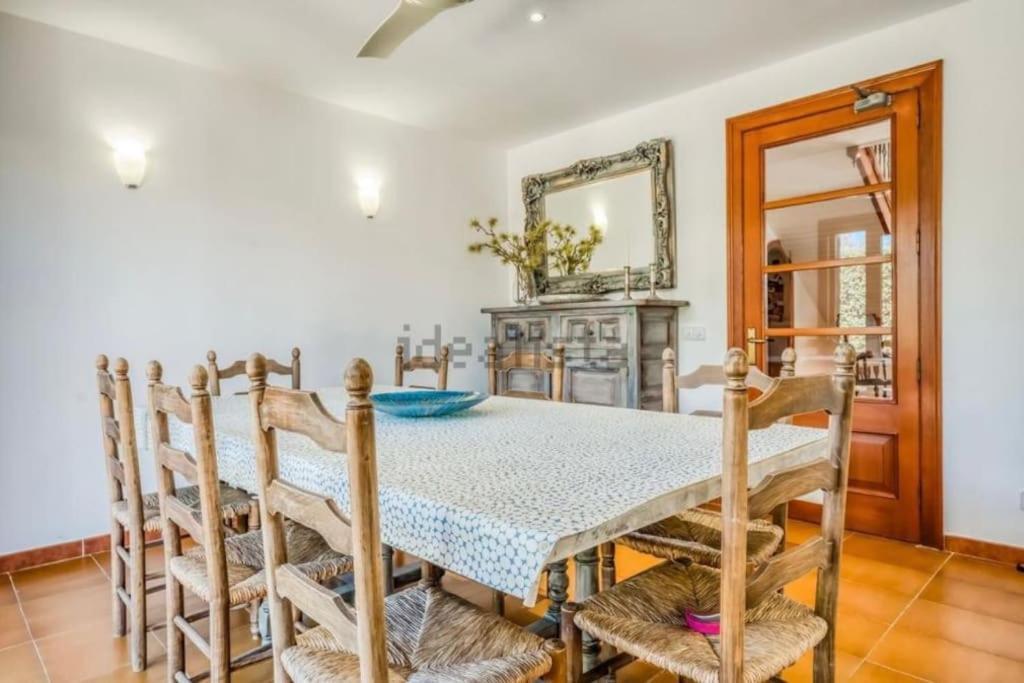 ס'אלגר La Calma Espectacular Villa Con Jardin Y Piscina En Menorca מראה חיצוני תמונה