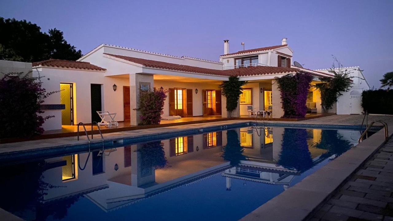 ס'אלגר La Calma Espectacular Villa Con Jardin Y Piscina En Menorca מראה חיצוני תמונה