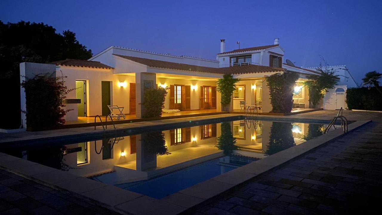 ס'אלגר La Calma Espectacular Villa Con Jardin Y Piscina En Menorca מראה חיצוני תמונה