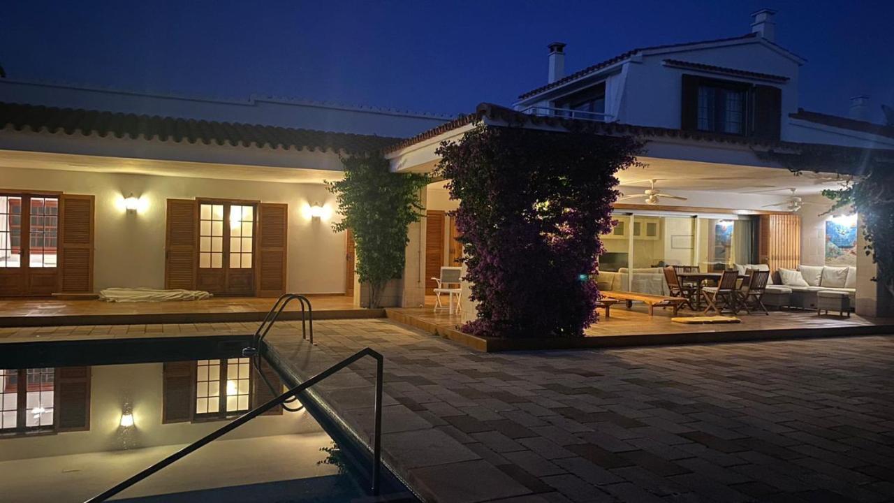 ס'אלגר La Calma Espectacular Villa Con Jardin Y Piscina En Menorca מראה חיצוני תמונה