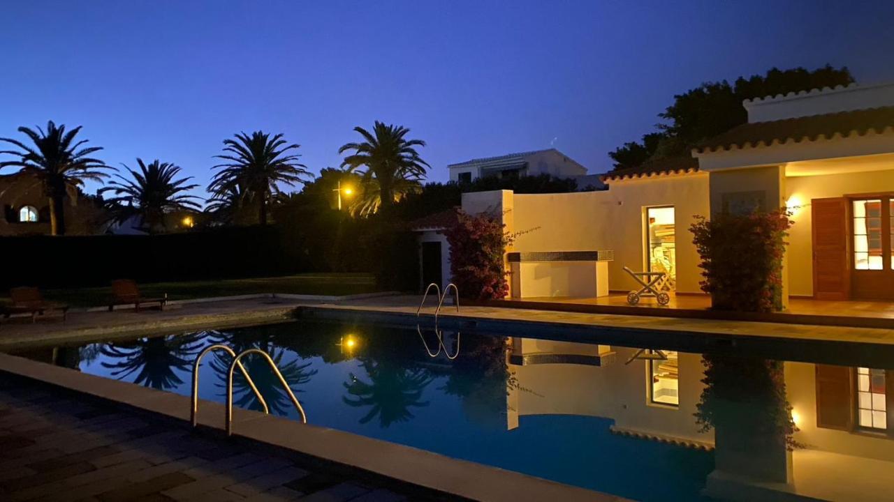ס'אלגר La Calma Espectacular Villa Con Jardin Y Piscina En Menorca מראה חיצוני תמונה