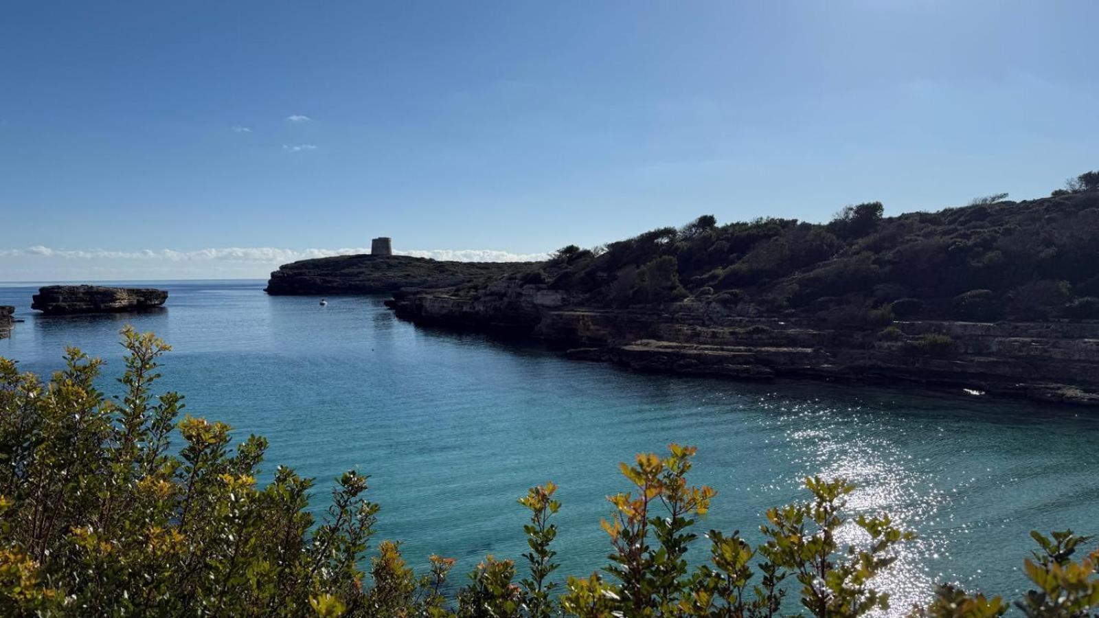 ס'אלגר La Calma Espectacular Villa Con Jardin Y Piscina En Menorca מראה חיצוני תמונה