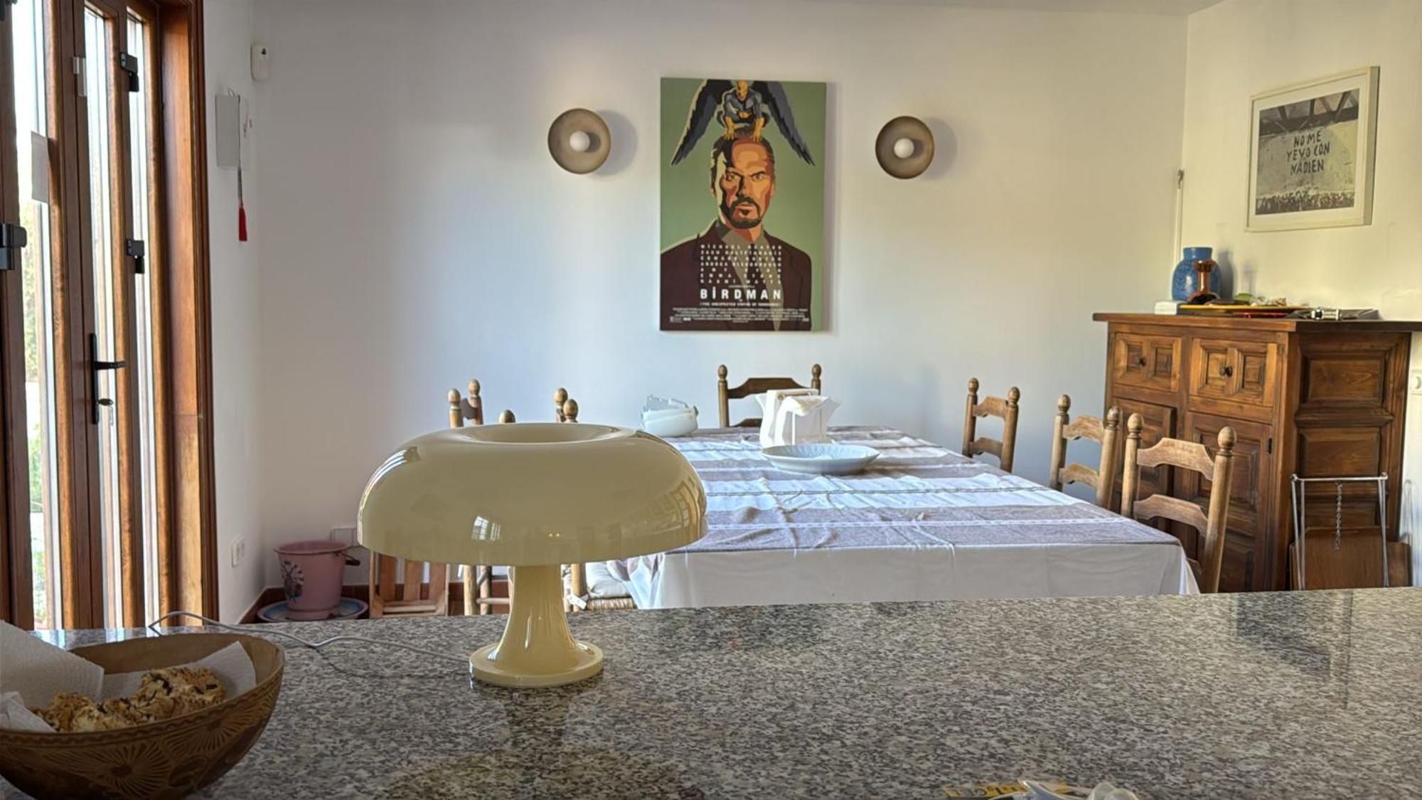 ס'אלגר La Calma Espectacular Villa Con Jardin Y Piscina En Menorca מראה חיצוני תמונה